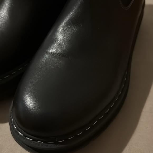 Marc Fisher Women's Patrick Chelsea Boot - Black Lug Sole Booties size 9.5 NWOT - Picture 6 of 10